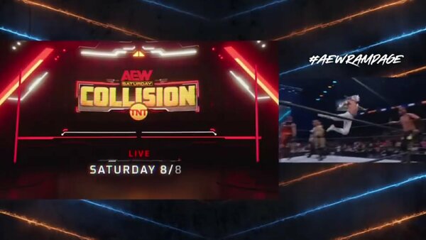 AEW Rampage Collision Picture-In-Picture Ad Break