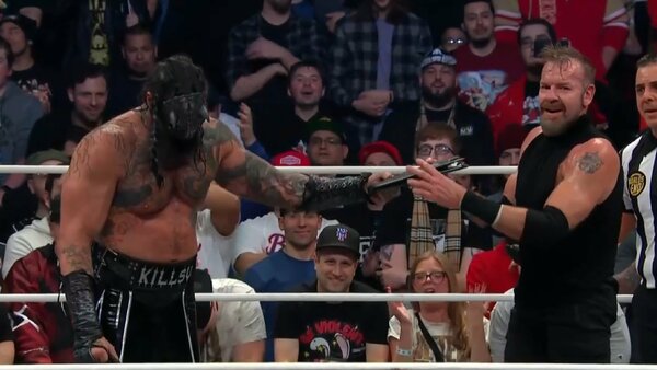 AEW Worlds End 2023 Killswitch Christian Cage