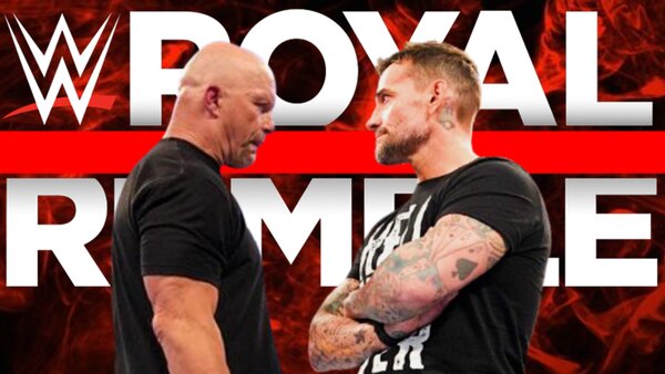 WWE Royal Rumble 2024 Steve Austin CM Punk