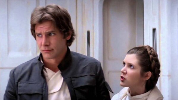 Star Wars Han Solo Leia