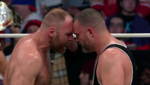 AEW Worlds End 2023 Jon Moxley Eddie Kingston