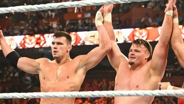 Creed Brothers WWE