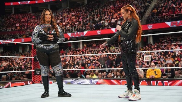 Nia Jax Becky Lynch