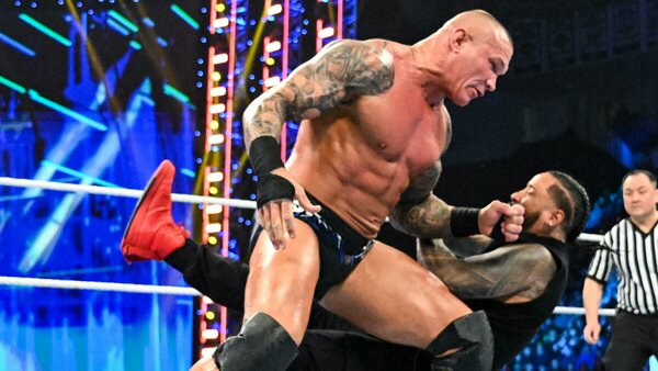 Randy Orton Jimmy Uso