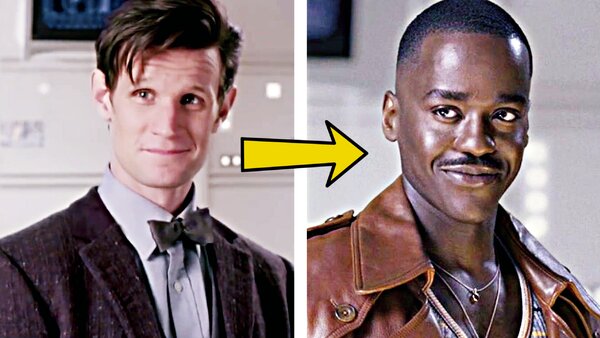 Doctor Who An Adventure In Space and Time Matt Smith Ncuti Gatwa