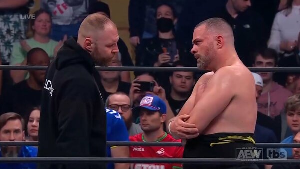 Eddie Kingston Jon Moxley