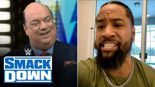 Paul Heyman Jimmy Uso