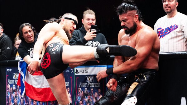 AEW Collision Bryan Danielson Andrade El Idolo