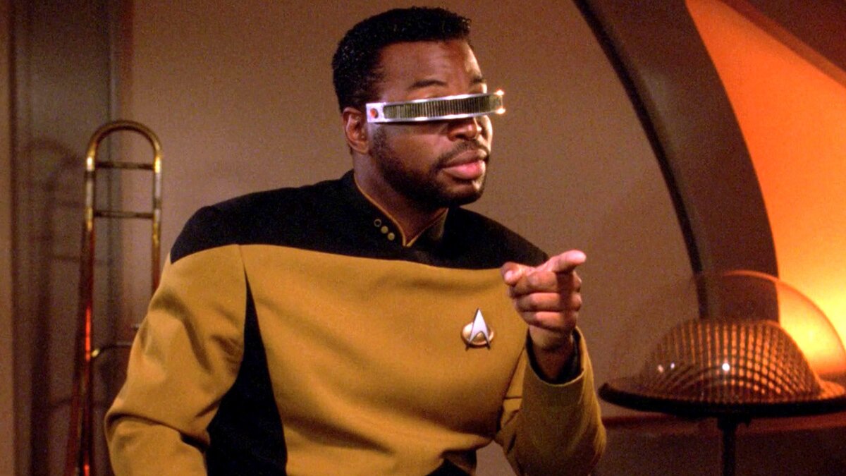 Star Trek 10 Things You Didnt Know About Geordi La Forge