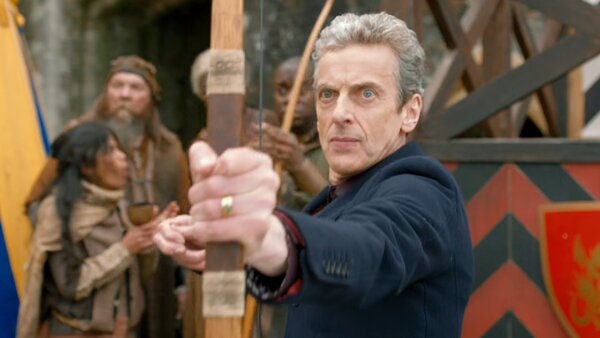 Doctor Who Robot of Sherwood Peter Capaldi Twelfth Doctor