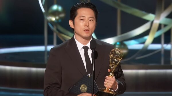 Emmys 2024 Steven Yeun