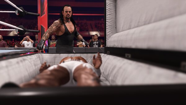 WWE 2K24 Casket