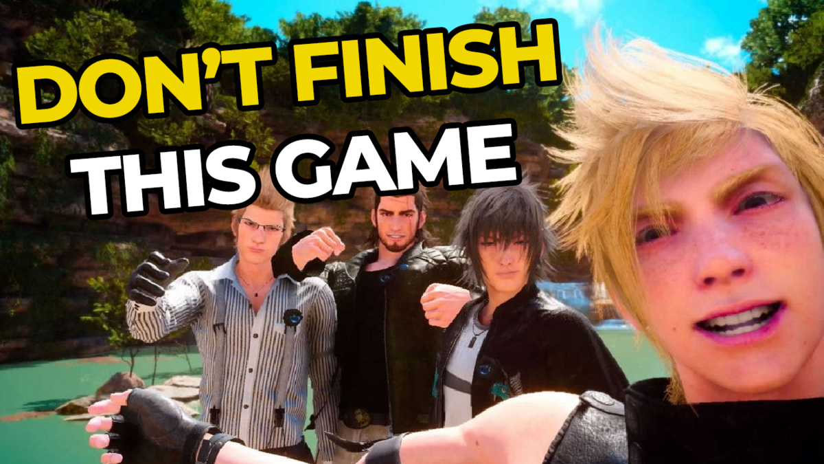 10 Incredible Video Games With Weak Final Acts