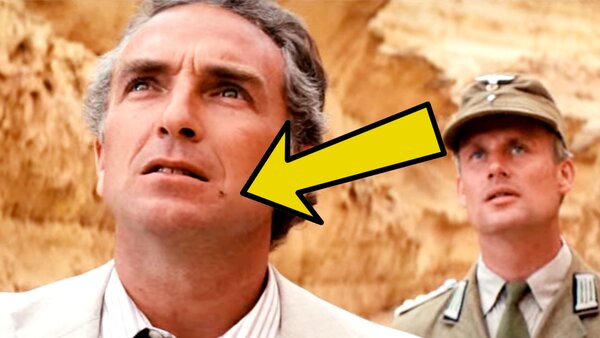 Movie Mistakes Belloq Raiders Of The Lost Ark