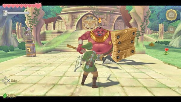 the legend of zelda skyward sword hd