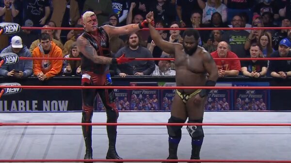 AEW Collision Dustin Rhodes Willie Mack