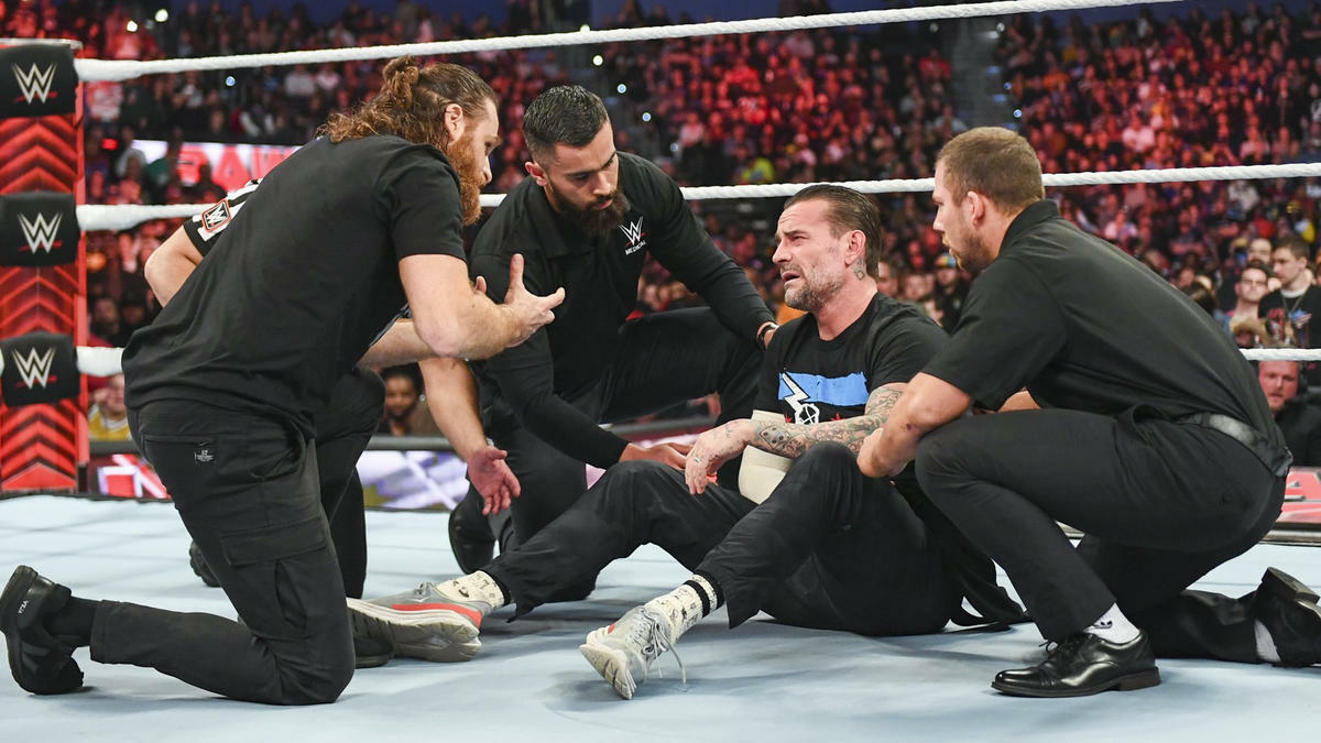 Ups Downs From Wwe Raw Results Review January