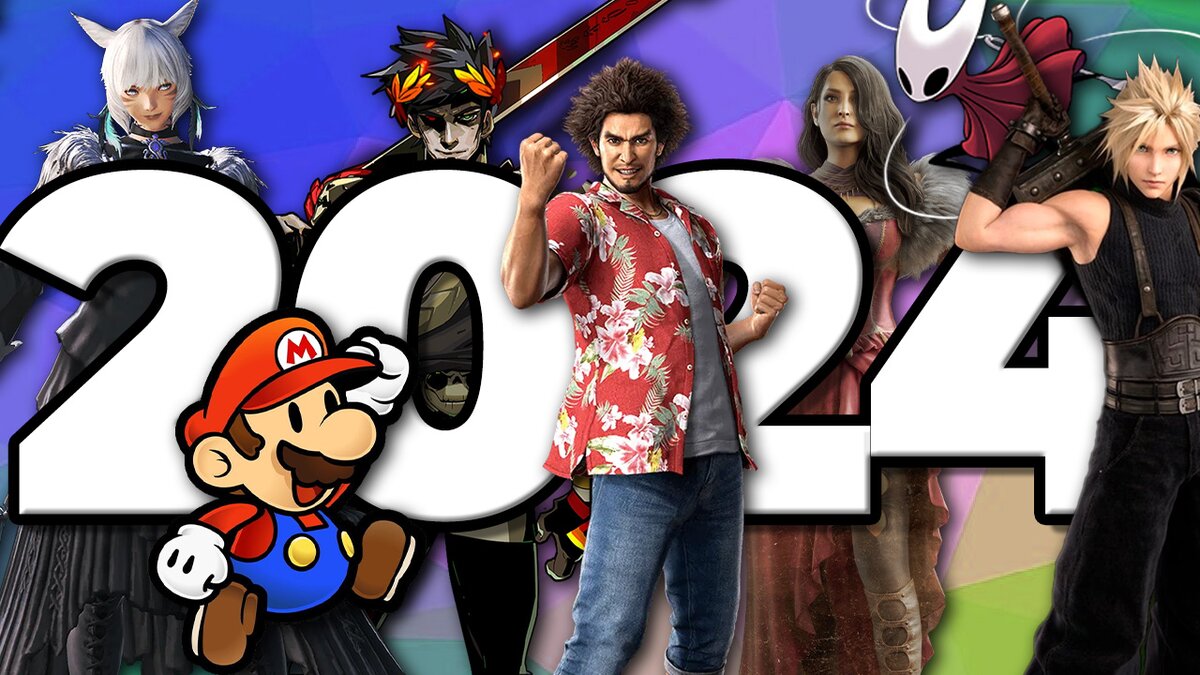 20 Most Anticipated Video Games Of 2024