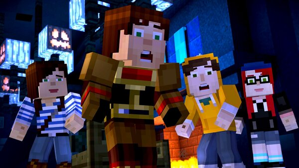 minecraft story mode