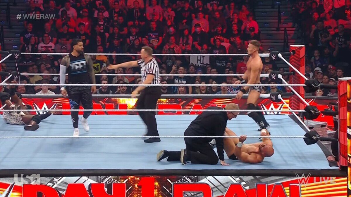 Backstage Update On Scary WWE Raw Match Finish