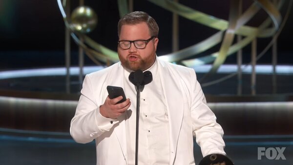 Emmys 2024 Paul Walter Hauser