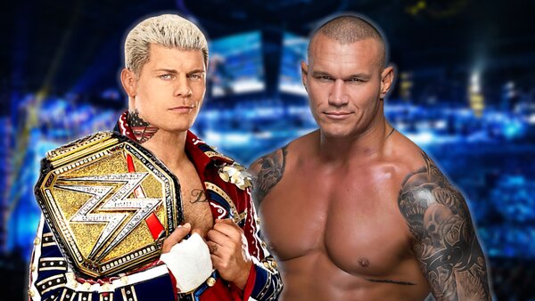 Cody Rhodes Randy Orton