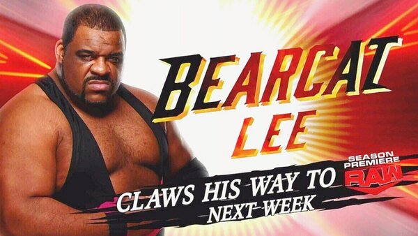Keith Lee Bearcat WWE
