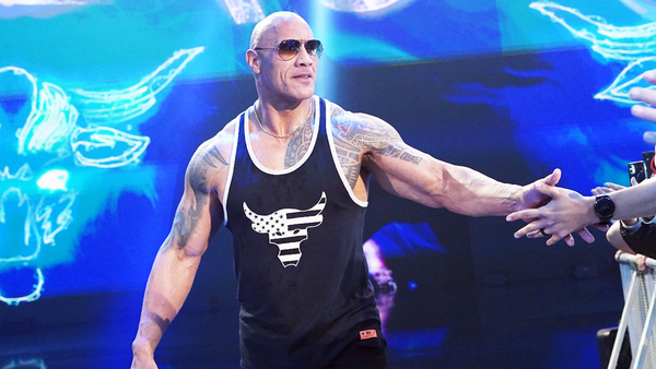 The Rock - Raw 2024