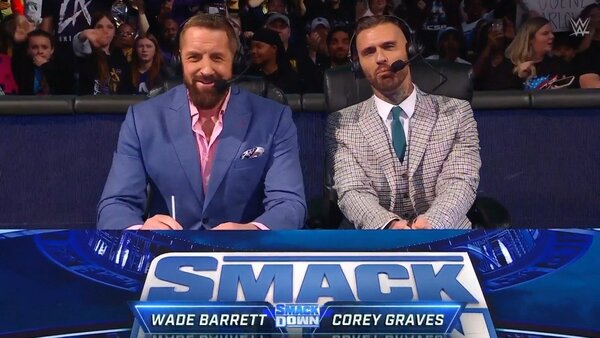 Corey Graves Wade Barrett WWE SmackDown