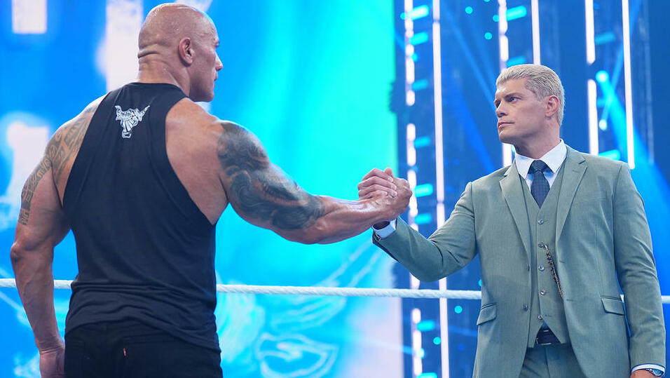 Cody Rhodes Giving The Rock His Wwe Wrestlemania Spot Was Meant To Be Uplifting 