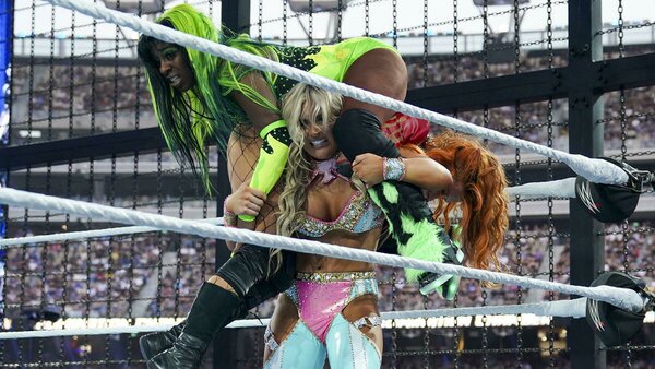 6 Ups & 4 Downs From WWE Elimination Chamber 2024 Page 2