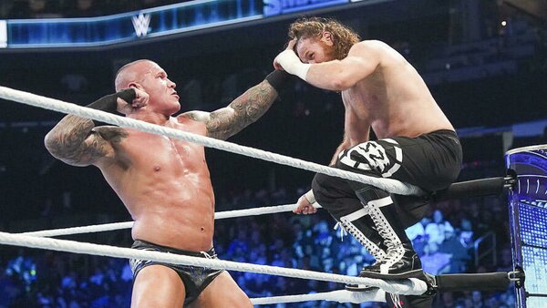 Randy Orton Sami Zayn