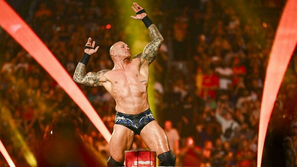 WWE Royal Rumble 2024 Randy Orton