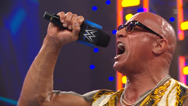 The Rock WWE Heel 2024