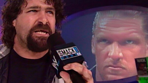 Mick Foley Triple H SmackDown 2000