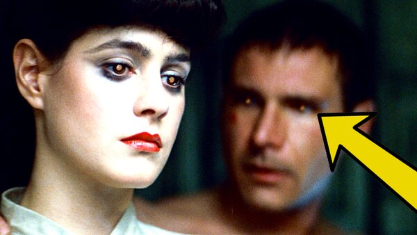 Blade Runner Deckard Eyes