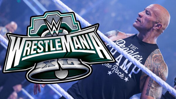 WWE WrestleMania 40 The Rock