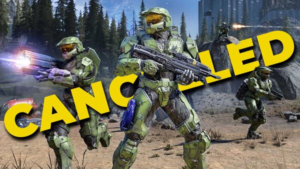 Halo cancelled