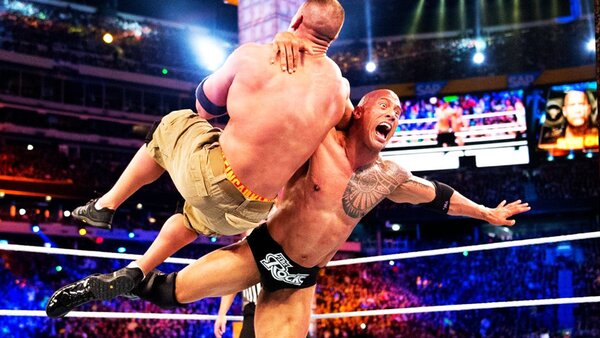 WWE WrestleMania 29 John Cena The Rock