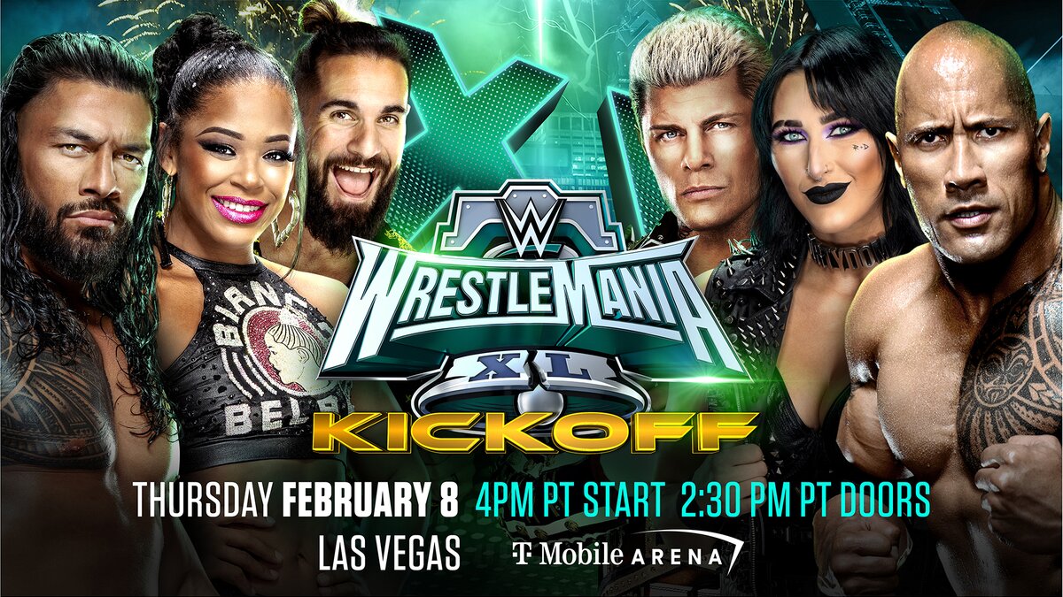 The Rock, Roman Reigns & Cody Rhodes Announced For WWE WrestleMania XL