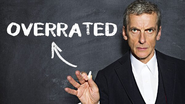 Doctor Who Listen Peter Capaldi Twelfth Doctor overrated