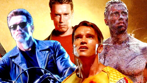 Every Arnold Schwarzenegger Movie Ranked Worst To Best