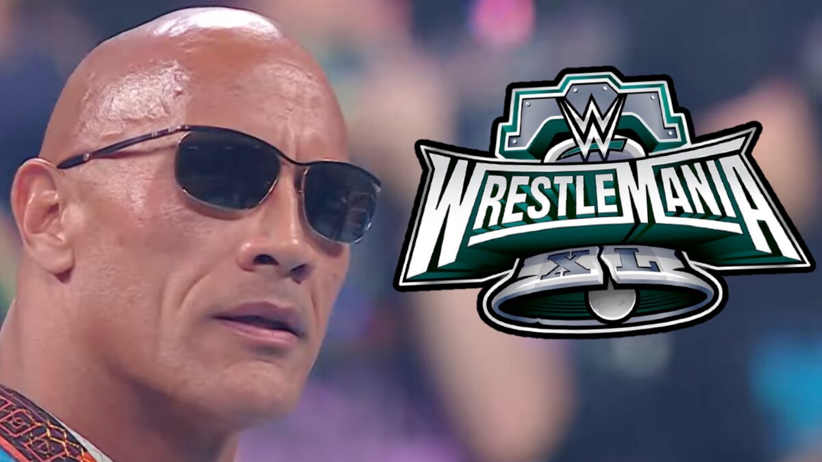 The Rock Makes HUGE WrestleMania 40 Challenge On WWE SmackDown