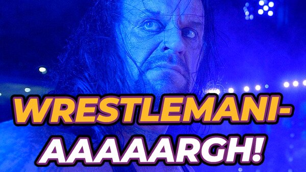 WWE WrestleMania The Undertaker