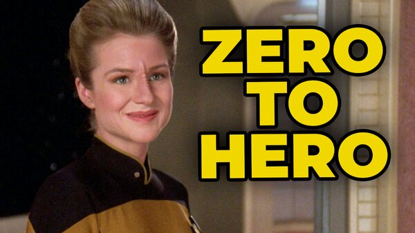 sito jaxa zero Star Trek TNG Lower Decks Next Generation