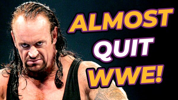 The Undertaker Quit WWE
