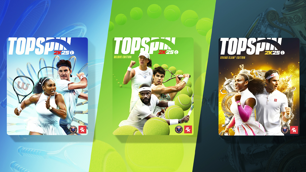 TopSpin 2K25 Now Available To PreOrder