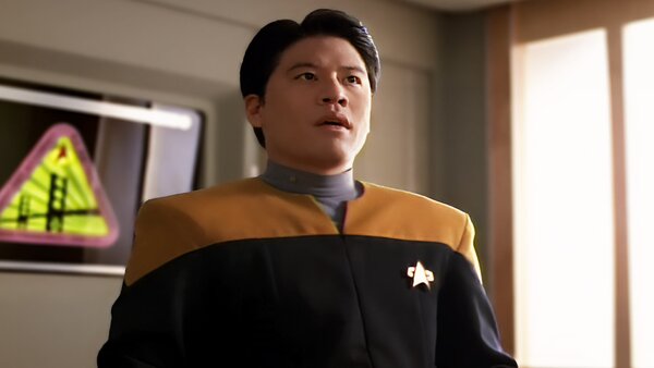 Harry Kim Non Sequitur Star Trek Voyager