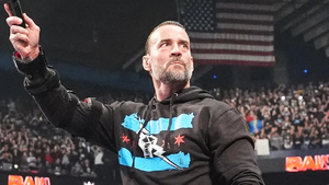 cm punk raw
