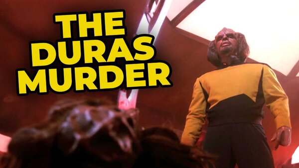 Duras Murder Worf Star Trek Reunion TNG Next Generation